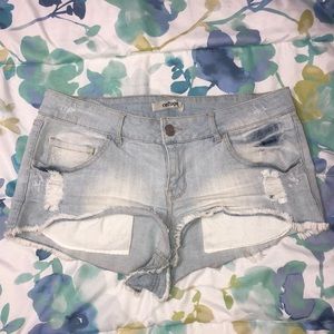 2 for $20 Jeans shorts